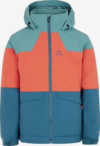 PROTEST Athletic Jacket 'KIWI' in Blue: front