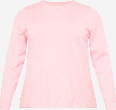 ONLY Carmakoma Pullover 'IBI' in hellpink, Produktansicht