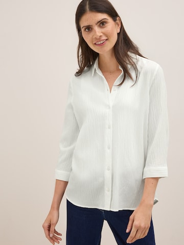 CECIL - Blusa en blanco: frente