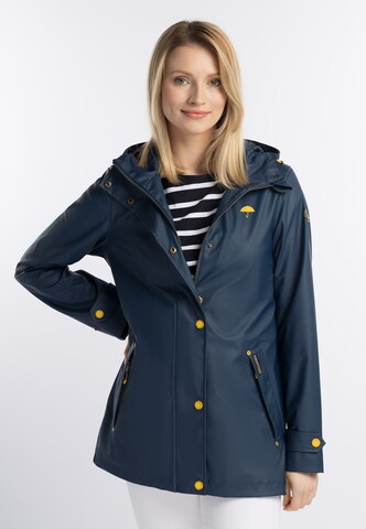 Schmuddelwedda Weatherproof jacket in Blue