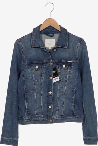 TOM TAILOR DENIM Jacke L in Blau: predná strana