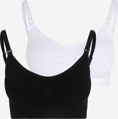 MAGIC Bodyfashion Soutien-gorge 'MAMA' en noir / blanc, Vue avec produit