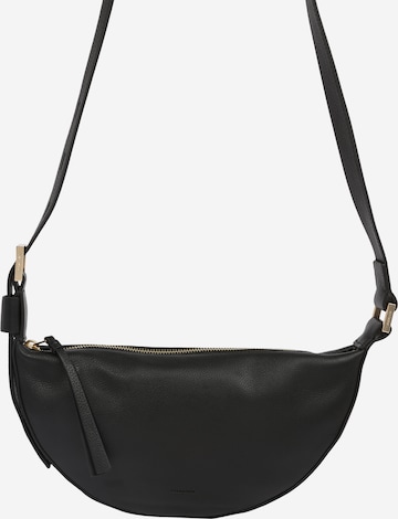 Borsa a tracolla 'HALF MOON' di AllSaints in nero