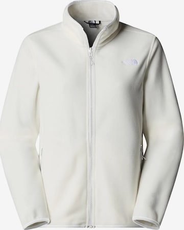 Veste en polaire fonctionnelle THE NORTH FACE en blanc : devant
