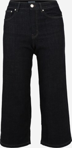 Only Petite Wide leg Jeans 'Madison' in Blauw: voorkant