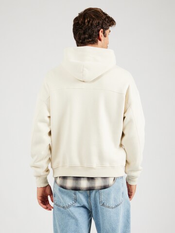Abercrombie & Fitch Mikina – béžová