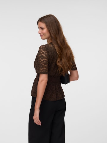 VERO MODA - Blusa 'VMDea' en marrón
