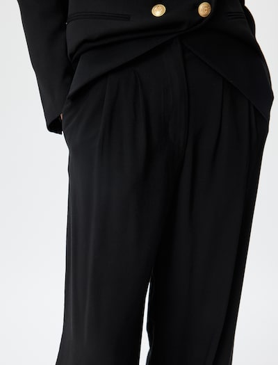 Koton Pleat-front trousers in Black, Item view