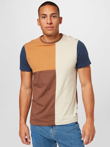 BLEND Bluser & t-shirts i brun: forside