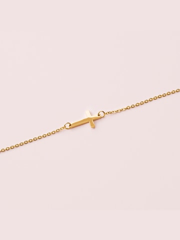 day berlin Necklace 'Cross' in Gold