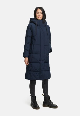 MARIKOO Winter coat 'Chumanii XVI' in Blue