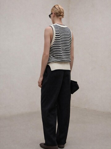 ECOALF Knitted Top 'TULIP' in White