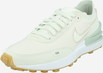 Nike Sportswear Platform trainers in Green: front