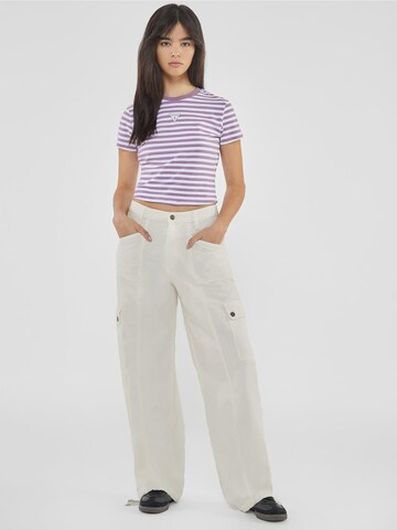 GUESS T-Shirt in Lila