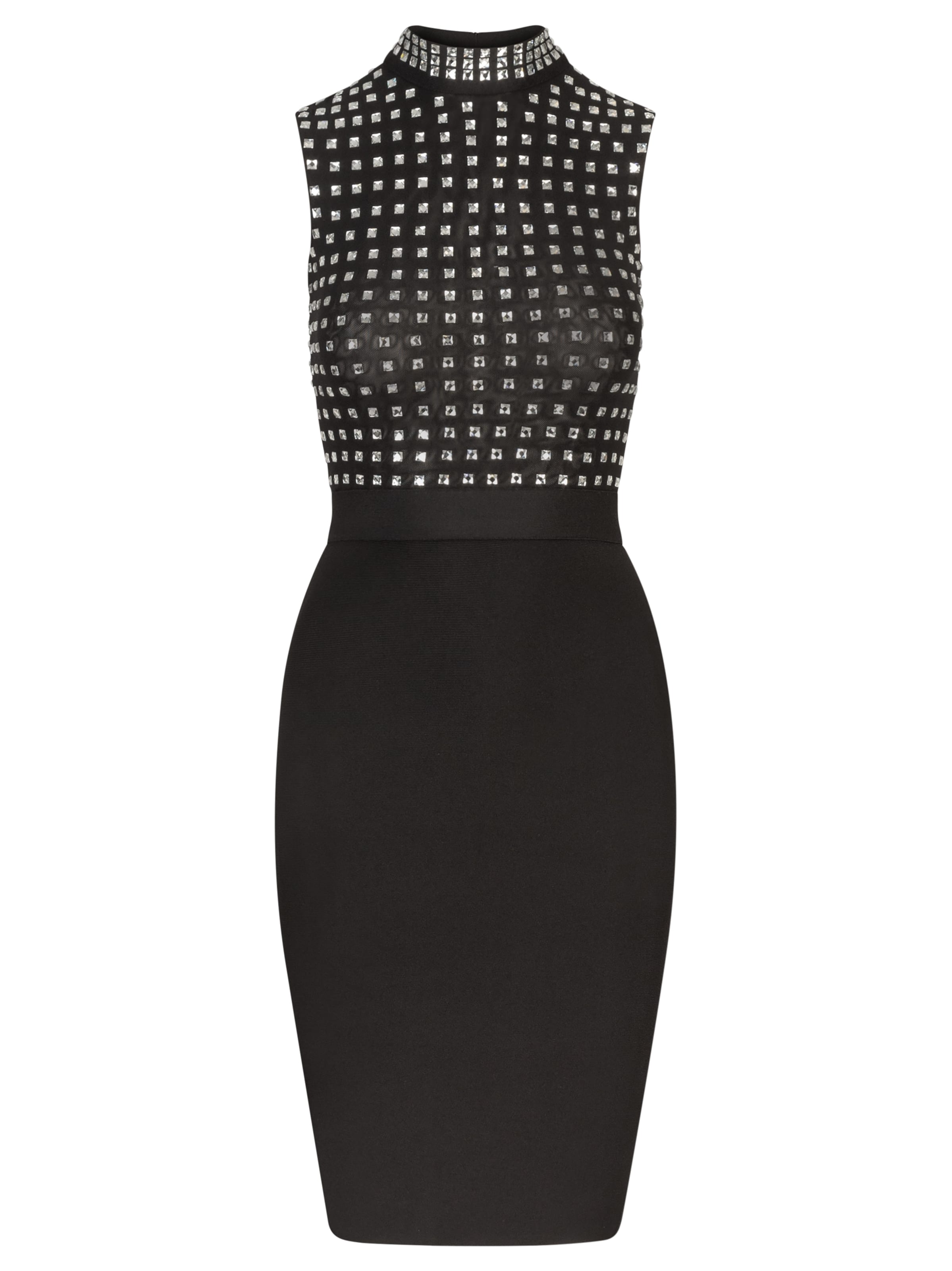 Kraimod Φόρεμα σε μαύρο: μπροστά