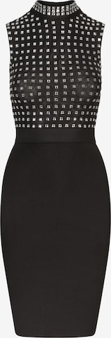 Robe Kraimod en noir : devant