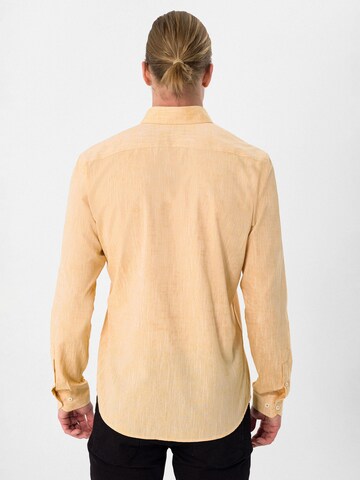 Moxx Paris Regular fit Srajca | rumena barva