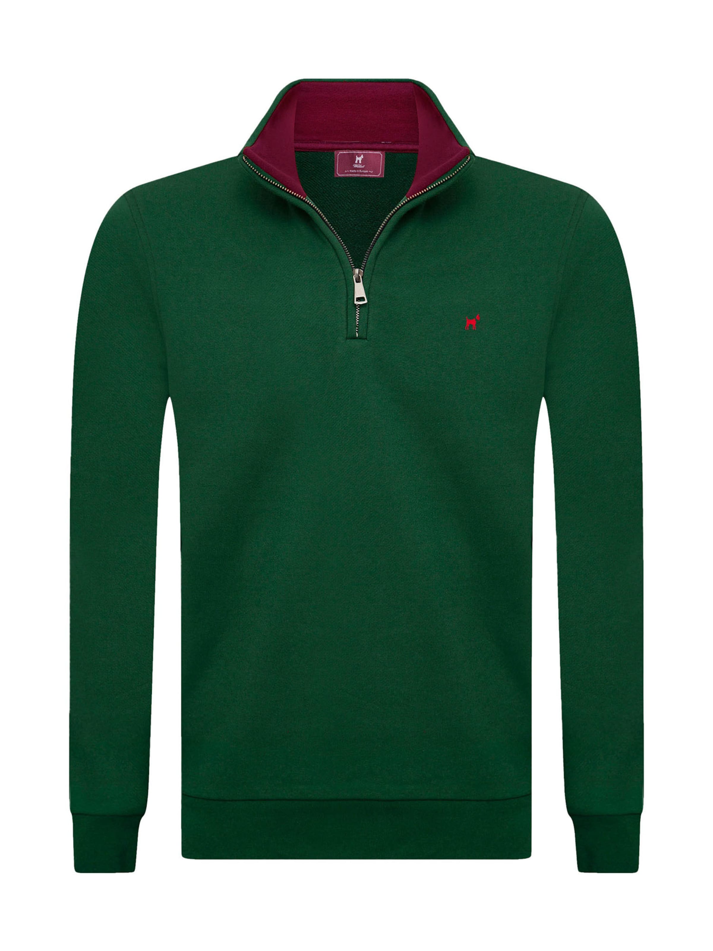 zaļš Williot Sportisks džemperis: no priekšpuses