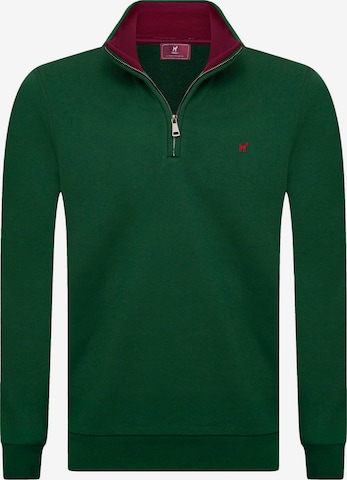 Williot Sweatshirt in Groen: voorkant