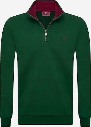 zaļš Williot Sportisks džemperis: no priekšpuses