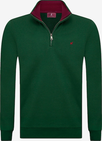 Williot Sweatshirt in grün, Produktansicht