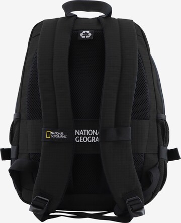 National Geographic Rucksack 'EXPLORER III' in Schwarz