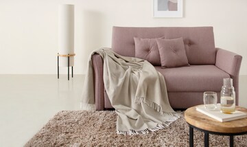 HOME AFFAIRE Blankets in Beige