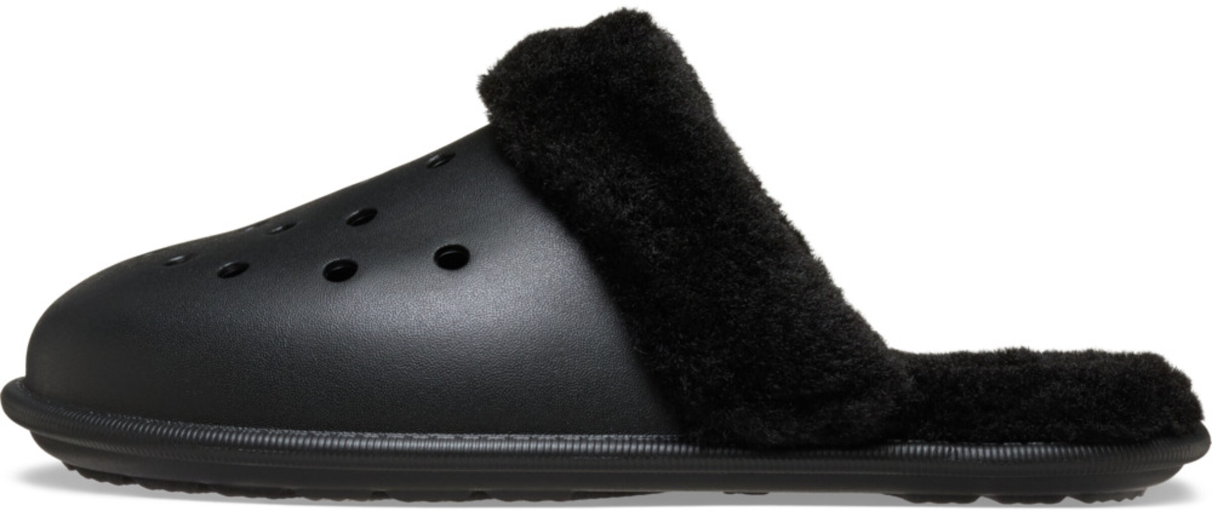 Crocs Slippers in Black