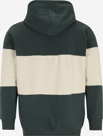 Jack & Jones Plus Sweatshirt 'Lakewood' in Green