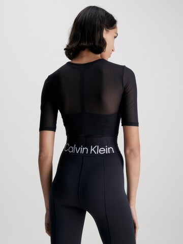 Calvin Klein Sport Functioneel shirt in Zwart