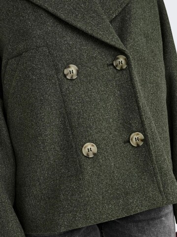 ONLY Jacke 'ONLNancy' in Grün