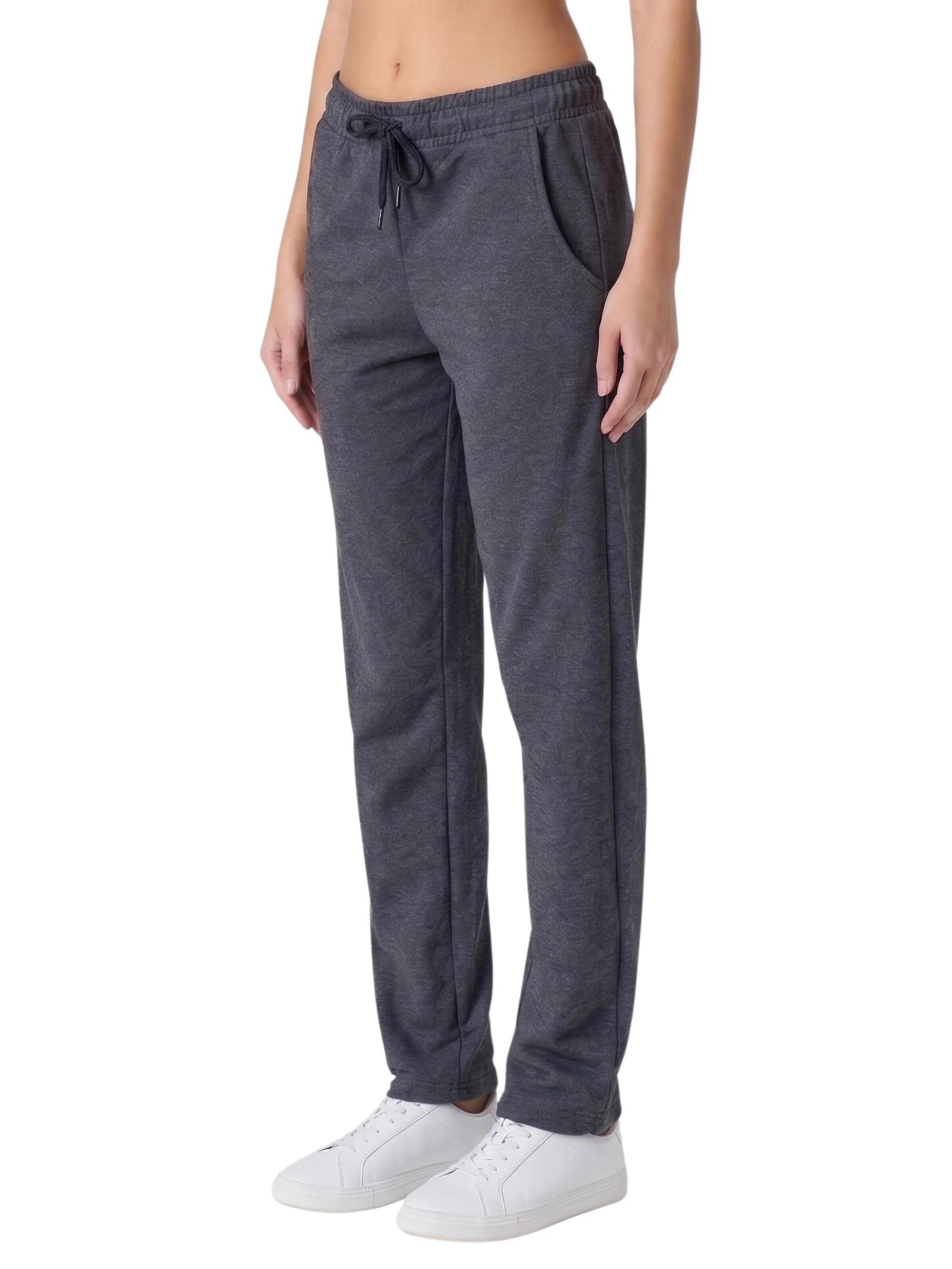 comeor Regular Workout Pants 'Jogginghose Damen' in Grey: front