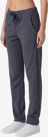 comeor Workout Pants 'Jogginghose Damen' in Grey: front