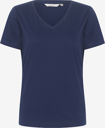 T-shirt 'Naia' Cream en bleu : devant