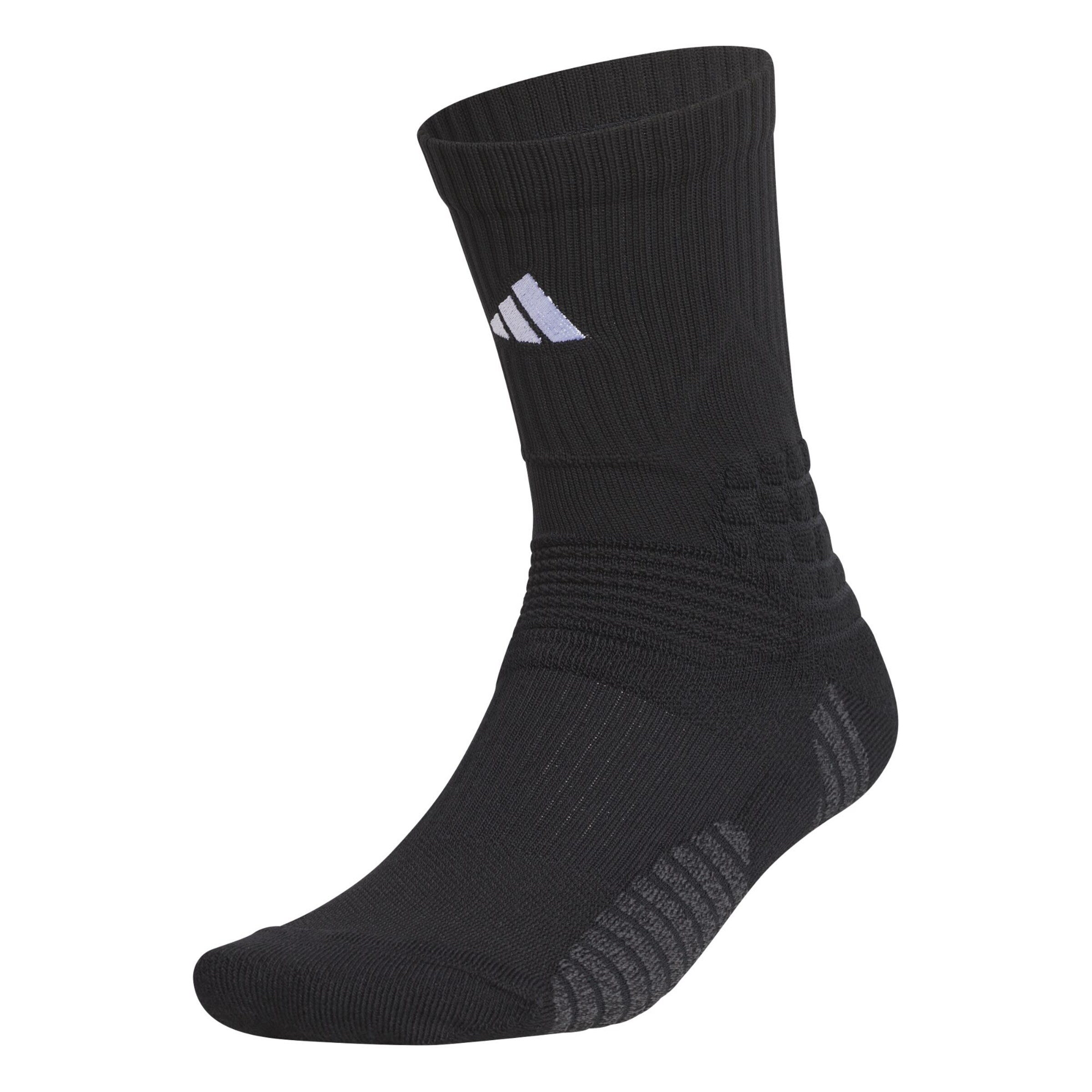 ADIDAS PERFORMANCE - Calcetines deportivos 'Select Basketball' en negro: frente