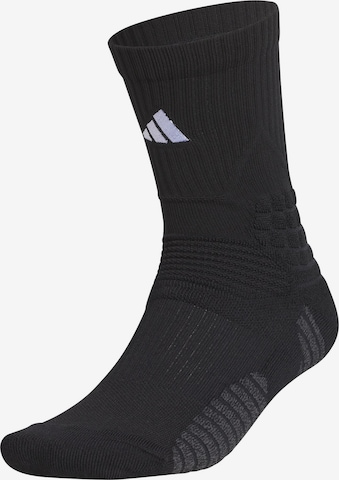 ADIDAS PERFORMANCE - Calcetines deportivos 'Select Basketball' en negro: frente