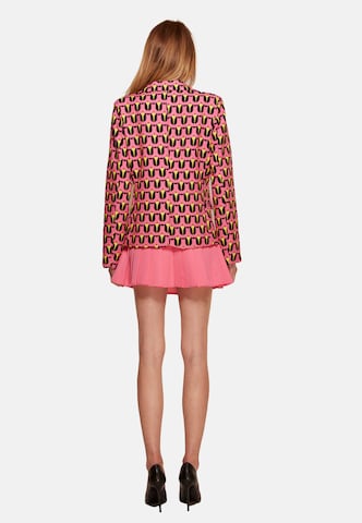 TOOche Blazer 'Mondrian' in Pink