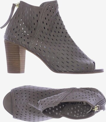 Dune LONDON Dress Boots in 40 in Grey: front