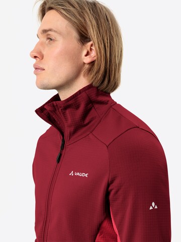 VAUDE Outdoorjas 'Monviso' in Rood
