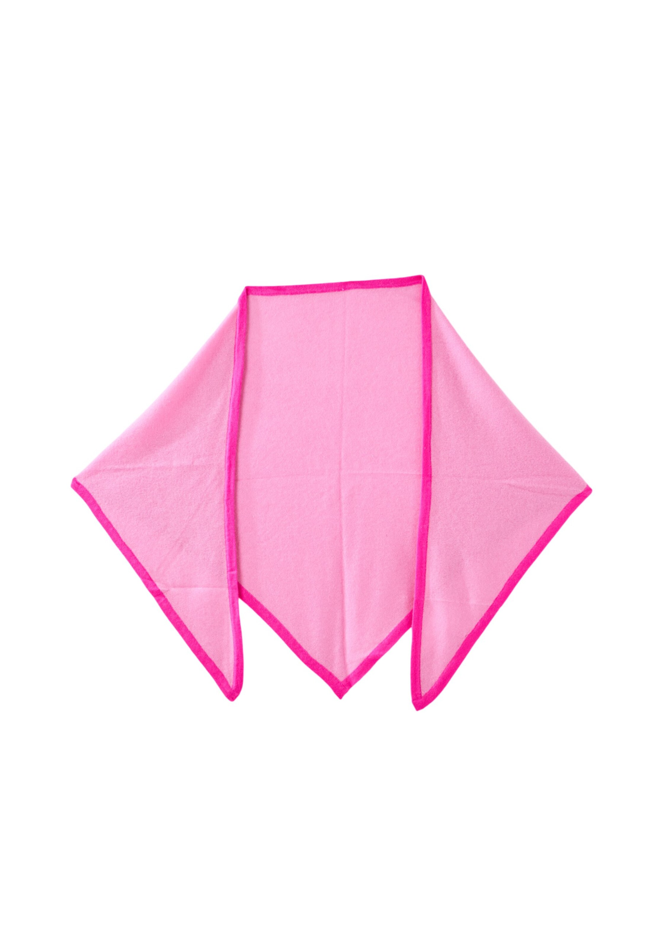 Zwillingsherz - Pañuelo en rosa: frente