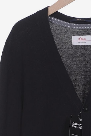 s.Oliver Sweater & Cardigan in M in Black
