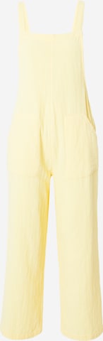 BILLABONG Szabványos Kantáros nadrágok 'Pacific Time' - sárga: elől