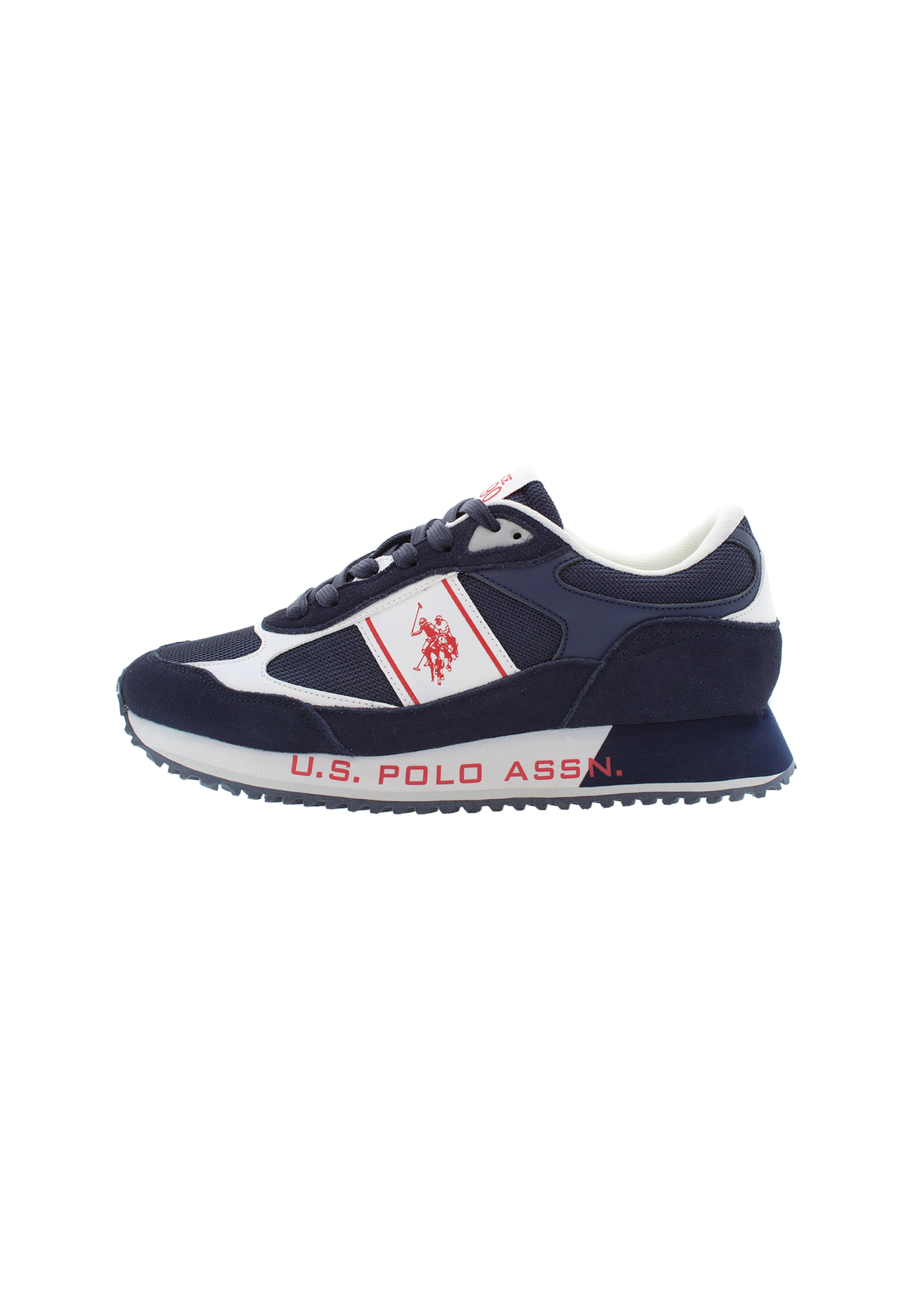 U.S. POLO ASSN. Sneaker 'Cleef007' in Blau: Vorderseite