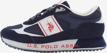 U.S. POLO ASSN. Sneaker 'Cleef007' in Blau: Vorderseite