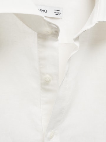 MANGO MAN Regular Fit Hemd 'Bolar' in Weiß