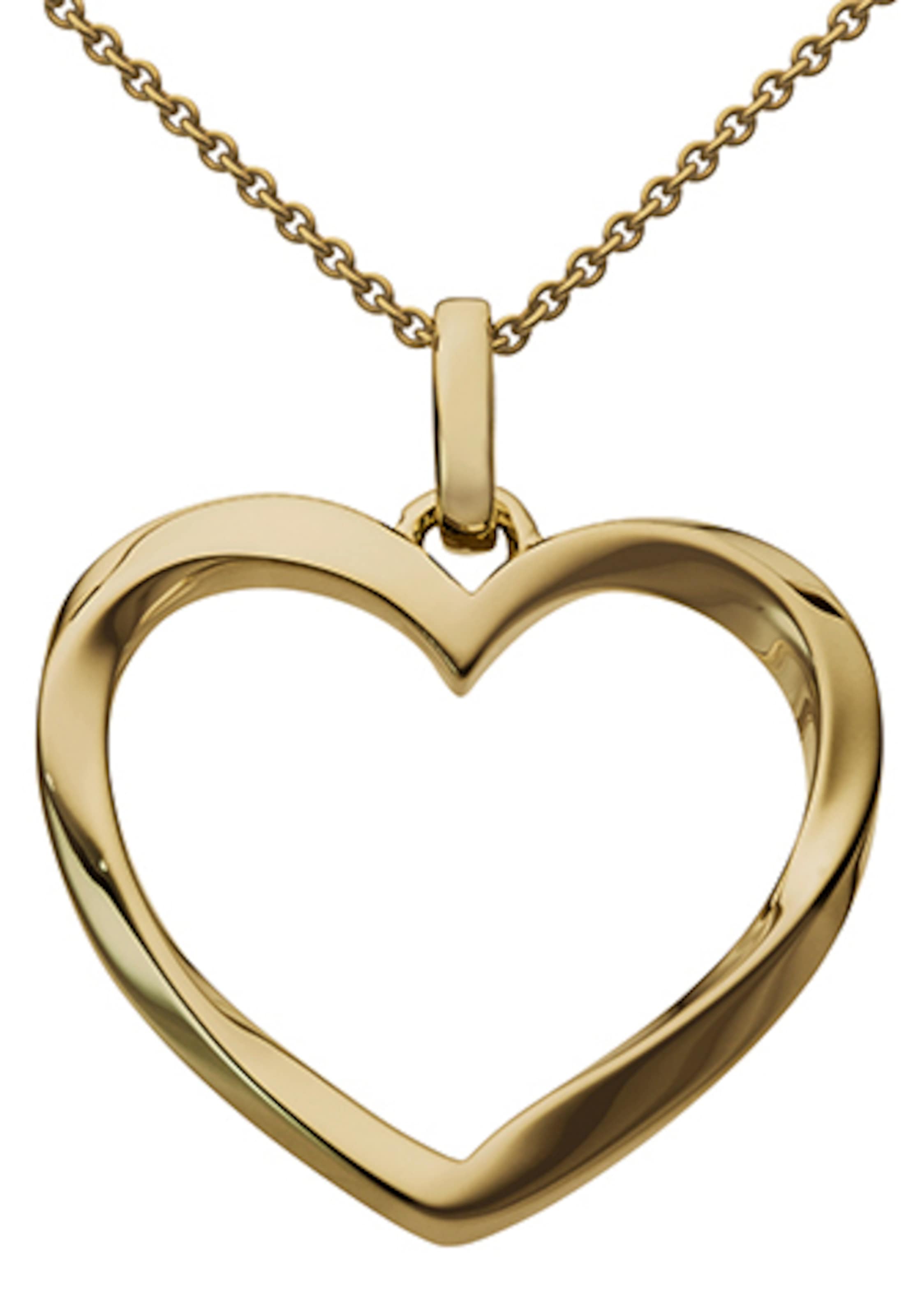 FIRETTI Pendant in Gold: front