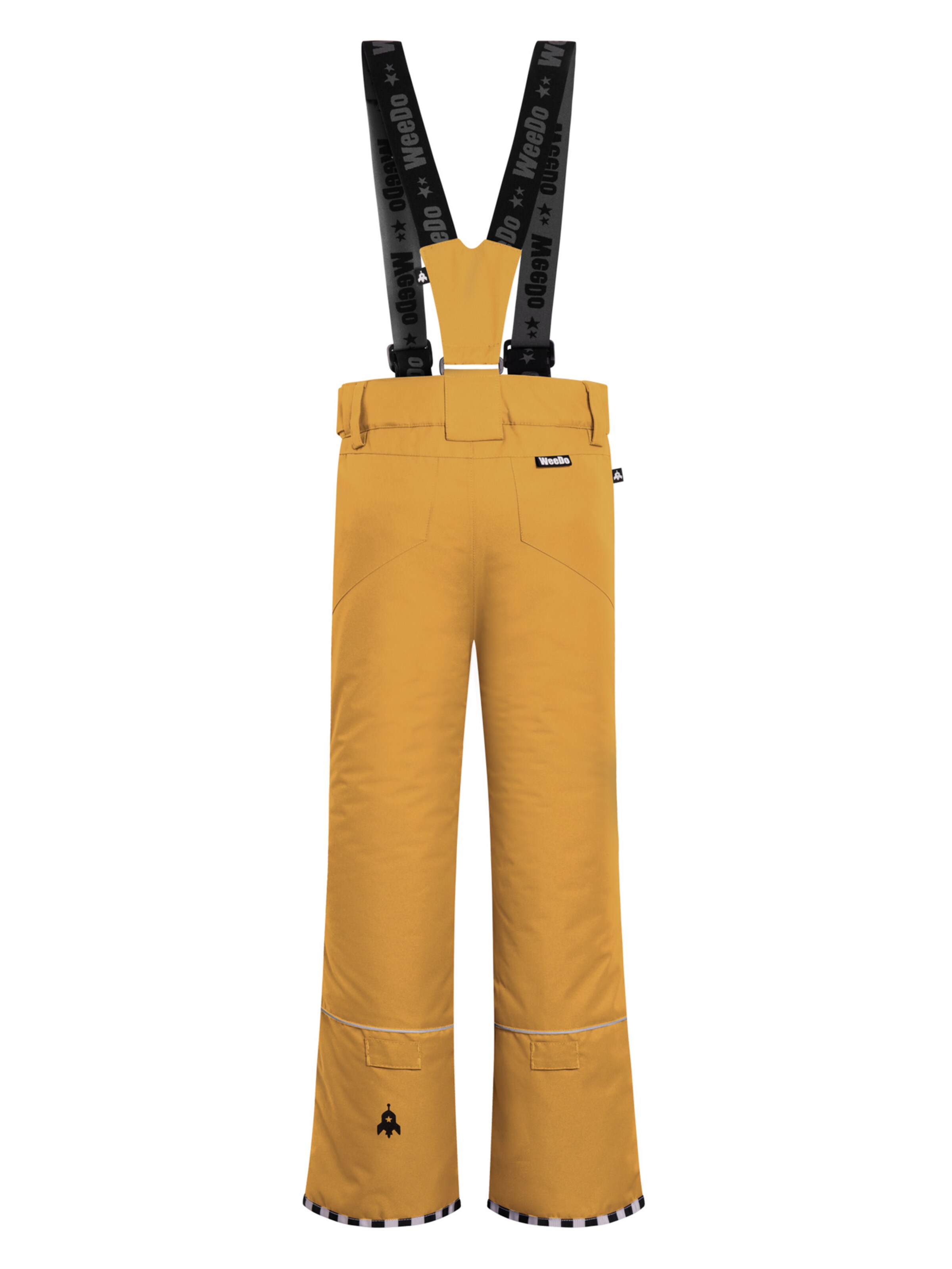 WeeDo Regular Funktionshose 'Liodo Löwe' in Gelb