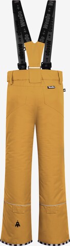 WeeDo Regular Athletic Pants 'Liodo Löwe' in Yellow