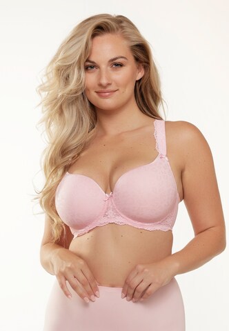 LingaDore BH in Roze: voorkant