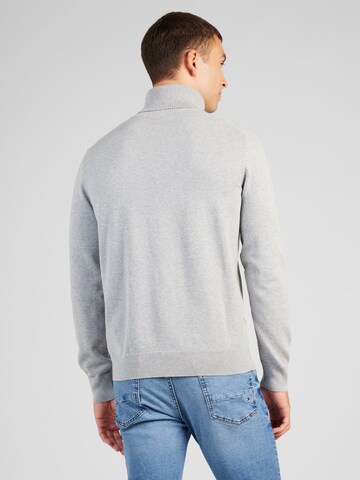 BOSS Sweater 'Akiro' in Grey